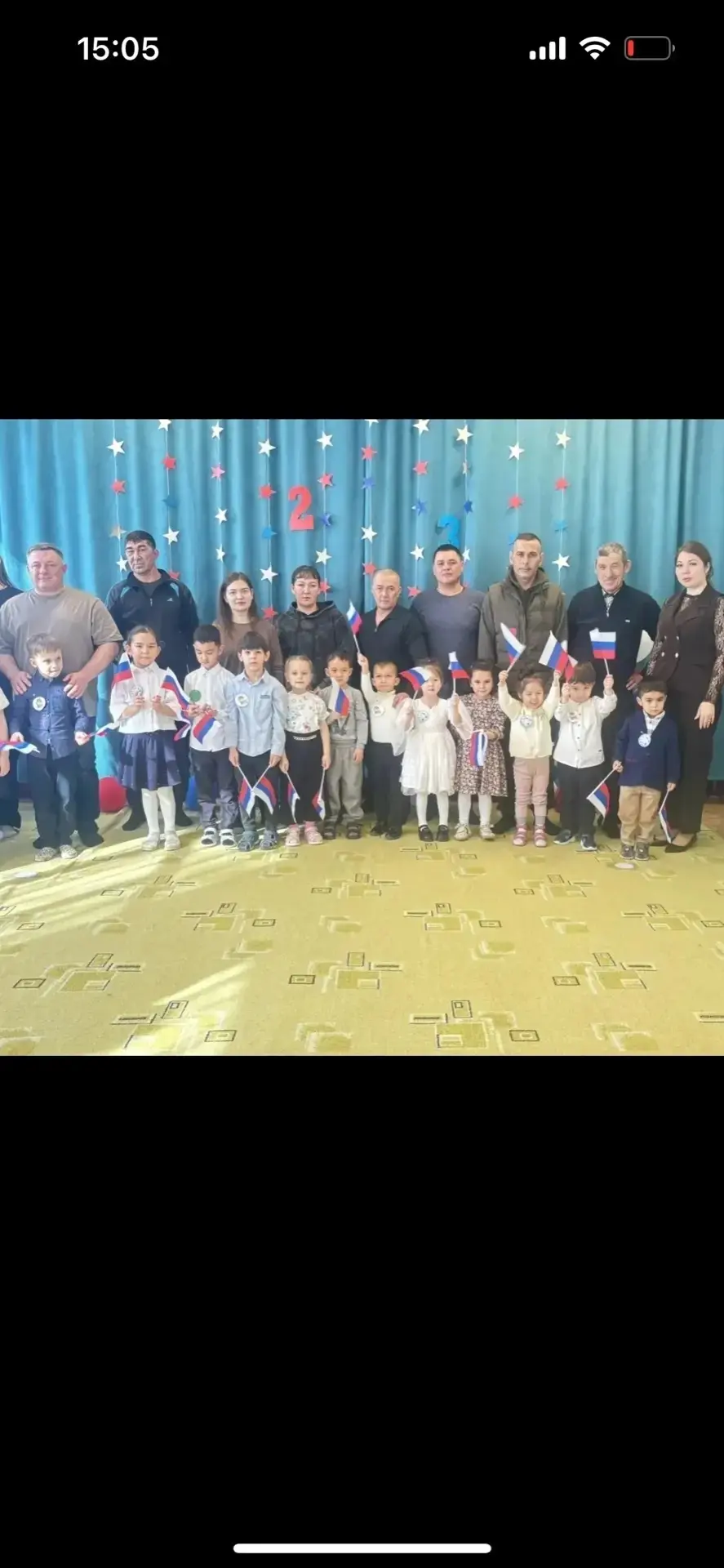🇷🇺День защитника Отечества или 23 февраля в детском саду - праздник серьезный.