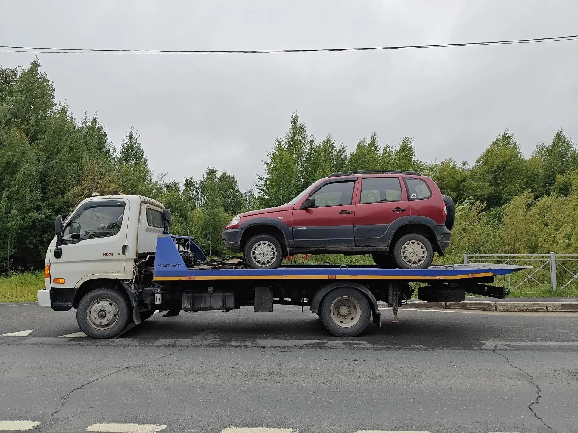 На трассе М8 "Холмогоры" задержан нетрезвый водитель.

28.07.2026 г. на 859-м километре автодороги М