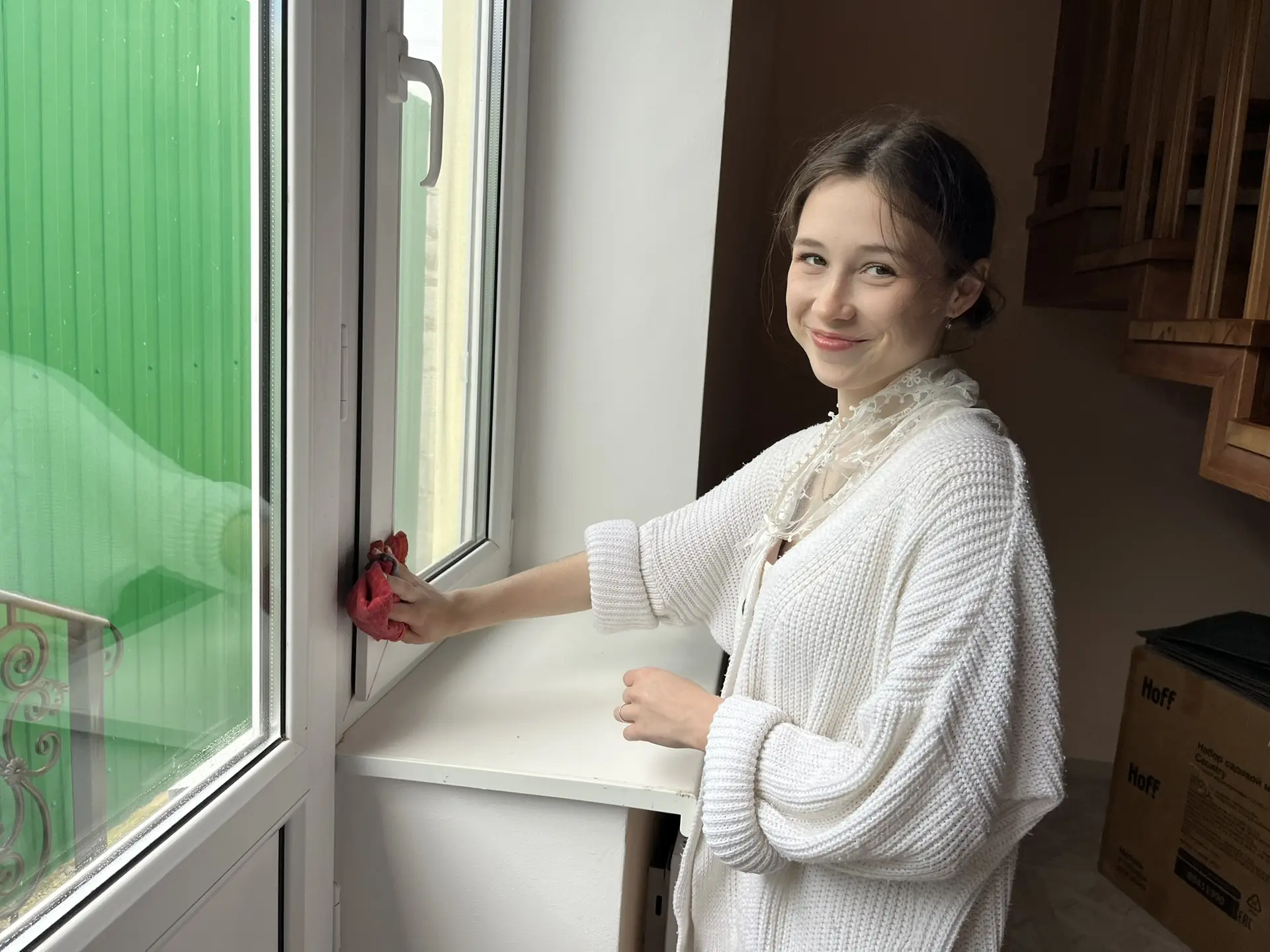 🙏 Студентки Кореновского политеха помогли Свято-Успенскому монастырю  Сегодня наши студентки соверши