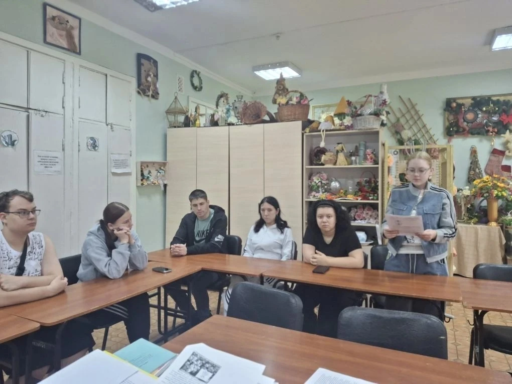 27.05.2026 г. в ГБОУ СПО ЛНР «ЛТИ» состоялись тематические классные часы, посвященные в...