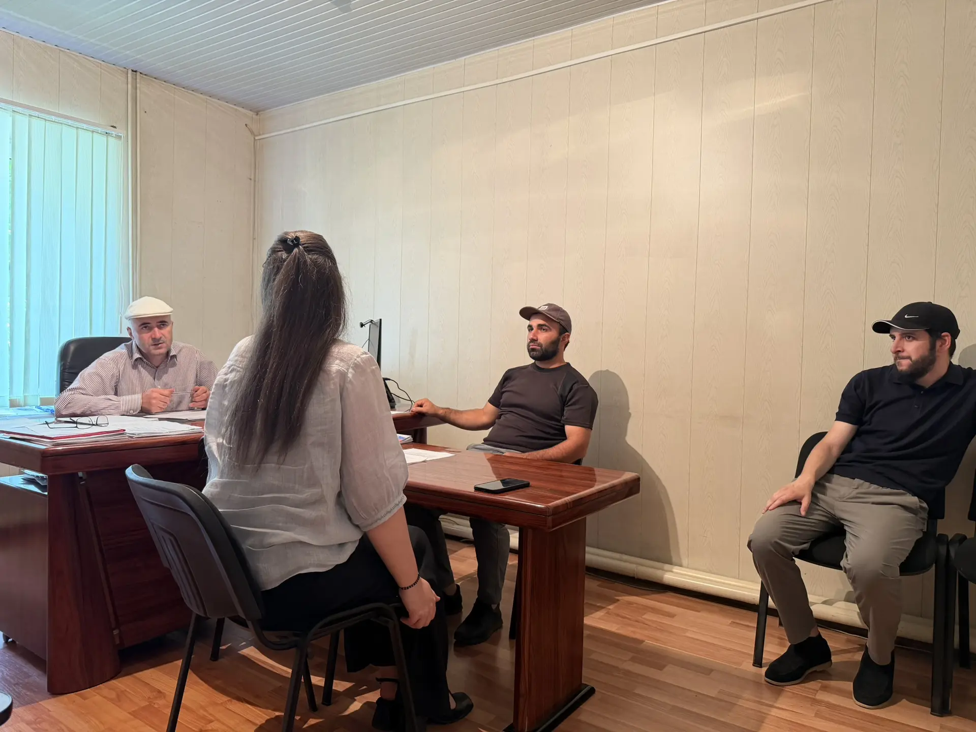 В понедельник, 13 июля 2026 года, руководитель Территориального центра занятости Дамадаев Алим иници