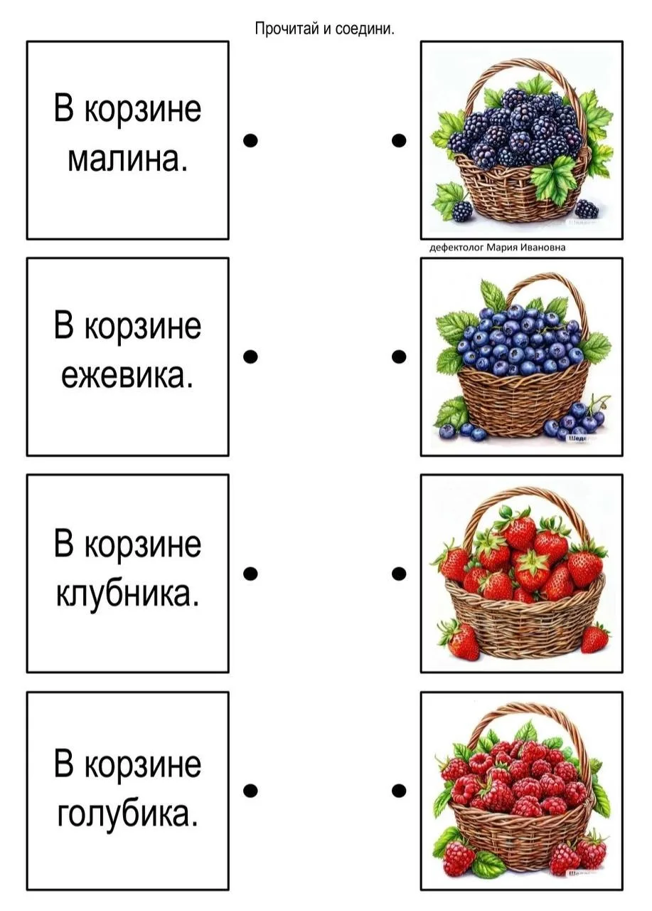 💛 Читаем описание и выбираем нужную корзинку.
