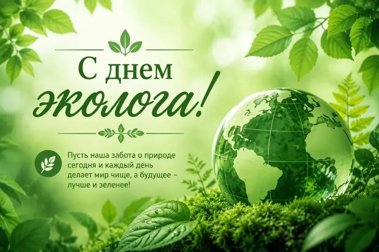 🌱🌎Ежегодно 5 июня в России отмечается День эколога. Эта дата совпадает со Всемирным д...