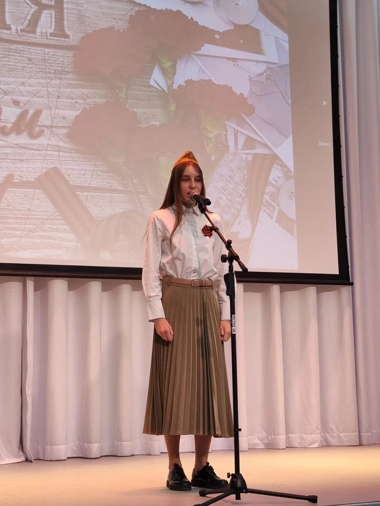 📚📖Сегодня в преддверии Дня Великой Победы прошел очередной конкурс чтецов среди учащихся 5-9 классов
