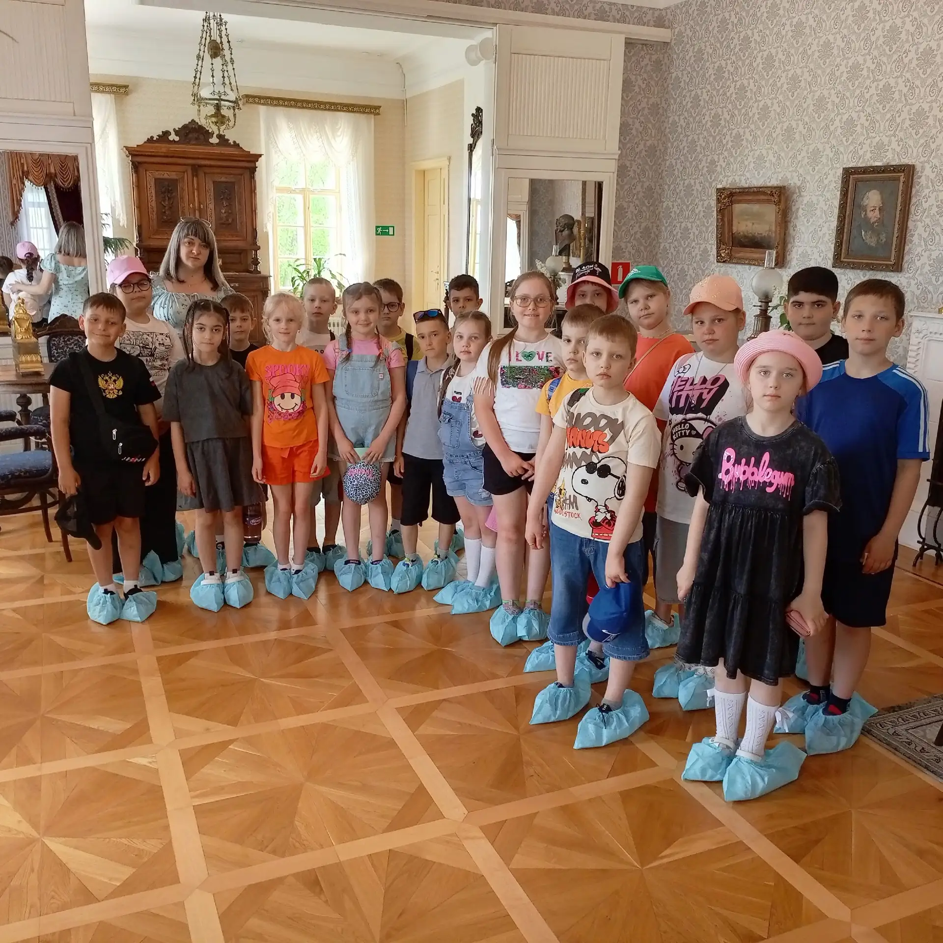 Обучающиеся 2А  класса под руководством классного руководителя Алексеевой Ирины Николаевны посетили 