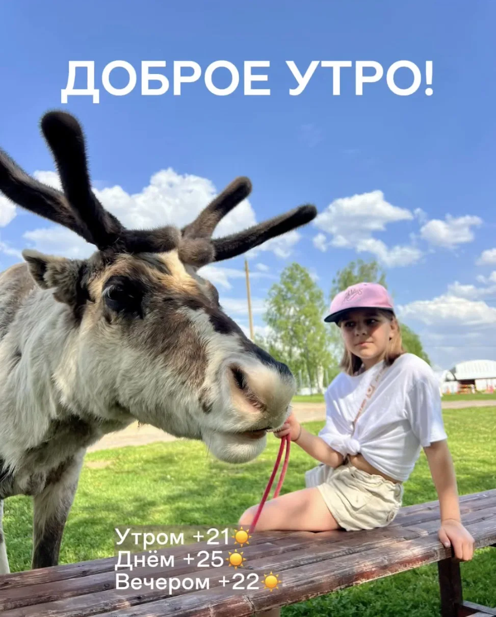 Доброе утро! Гидромет Шихово!

31 июля, парк открыт для вас с 10 до 19, работают все локации.

Утром
