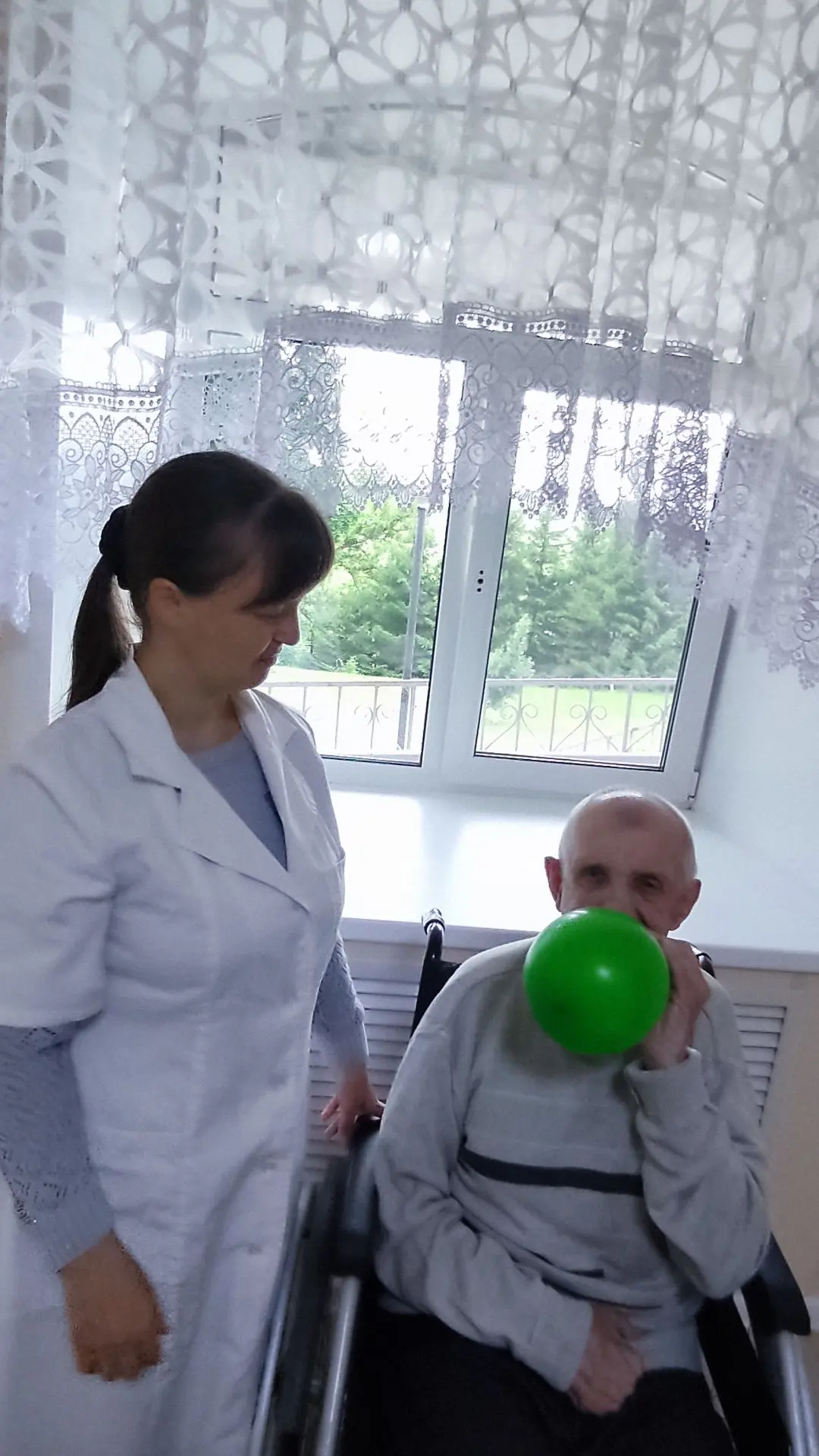 ✅В Алексеевском доме-интернате для престарелых и инвалидов проведено занятие для маломо...