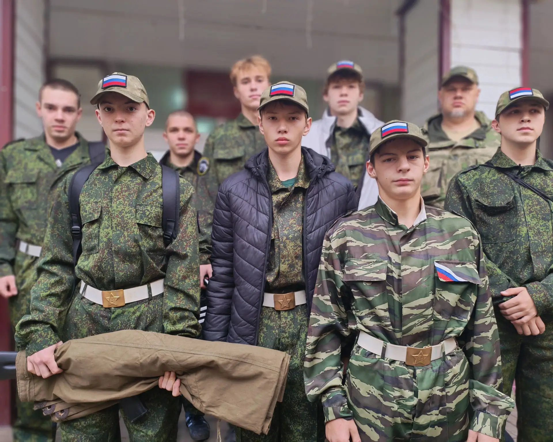 🥈 Серебро, закалённое в характере: команда Гляденской школы — на пьедестале‼️