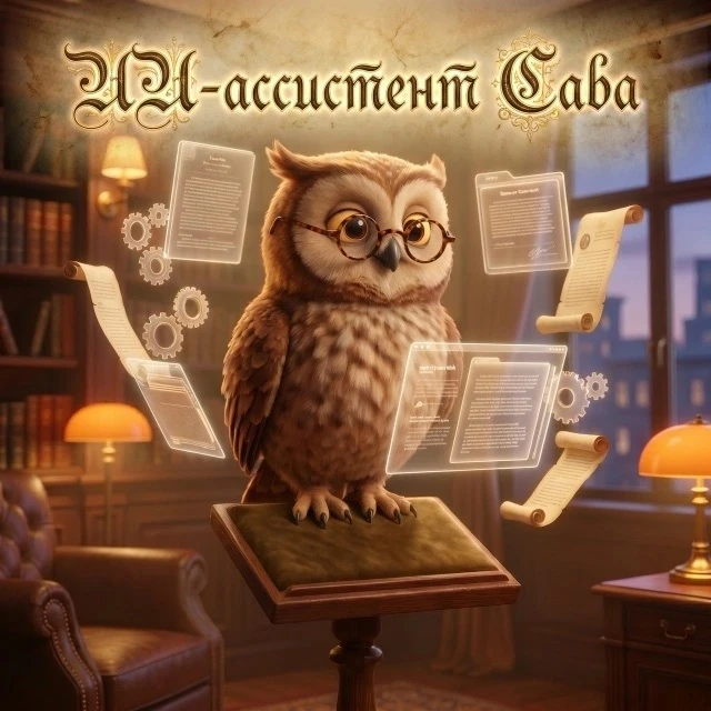 Друзья, знакомьтесь — это Сава, новый цифровой помощник нашей группы по юридическим воп...