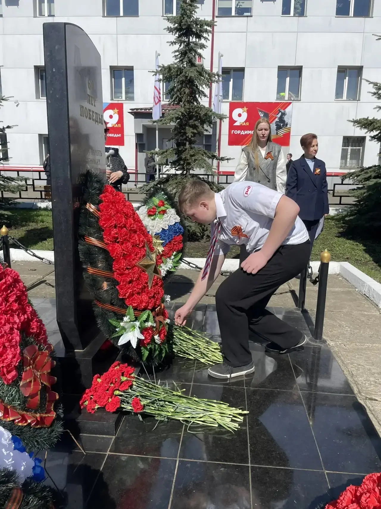 🚂 Память, объединяющая поколения  В преддверии Дня Победы юные железнодорожники совместно со студент