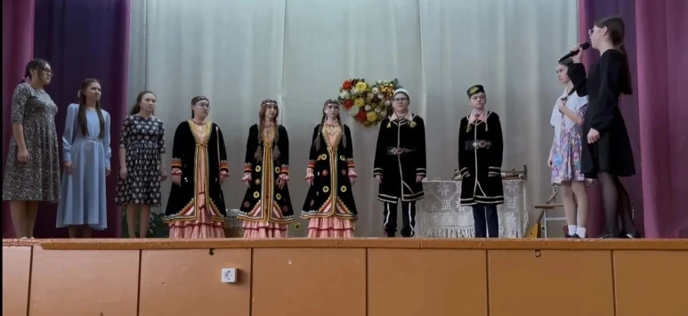 Муниципальный этап Республиканского конкурса-фестиваля театрально-фольклорных коллективов «Жемчужины