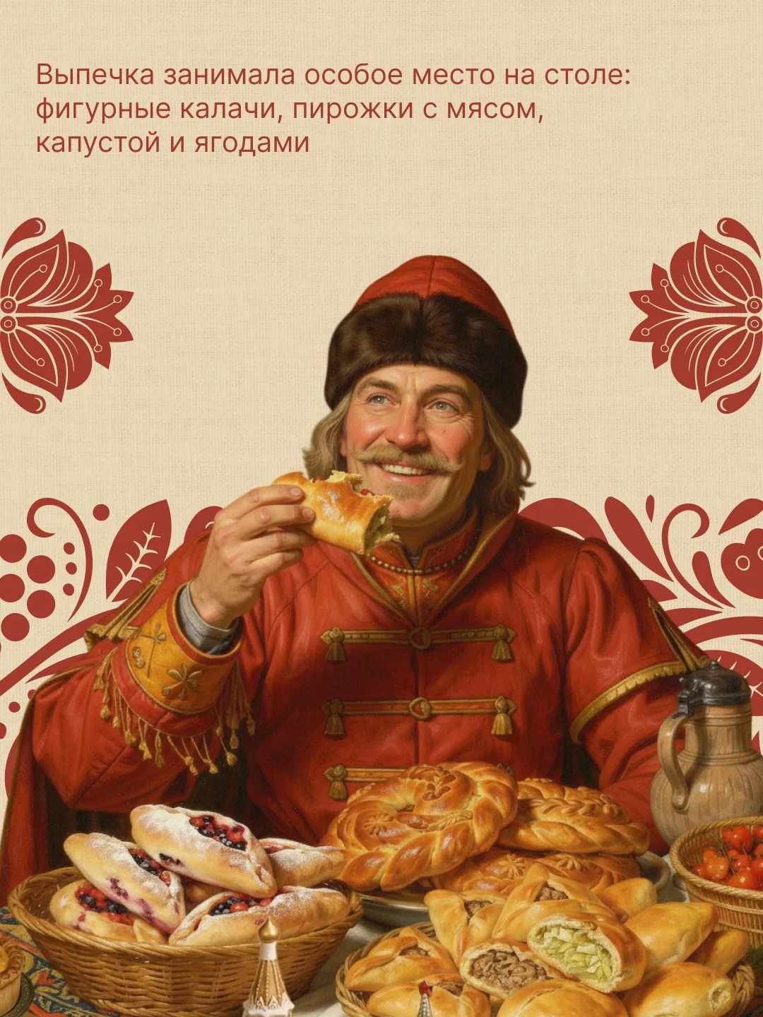🔥 Испокон веков на Руси умели праздновать широко и от души.   🍇 Все праздники и события государствен