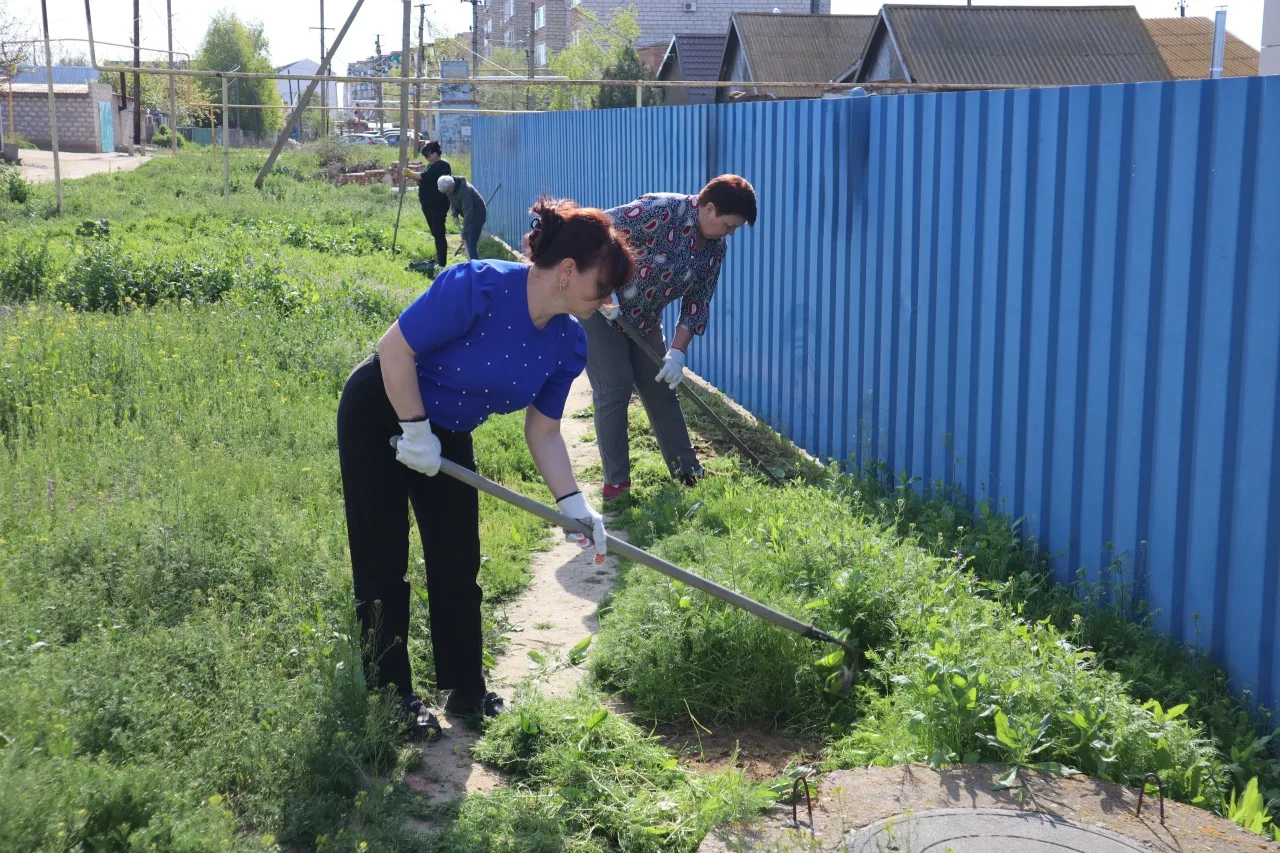 «Всероссийский субботник» - сделаем наш район чище вместе!  25 апреля на территории Икрянинского рай