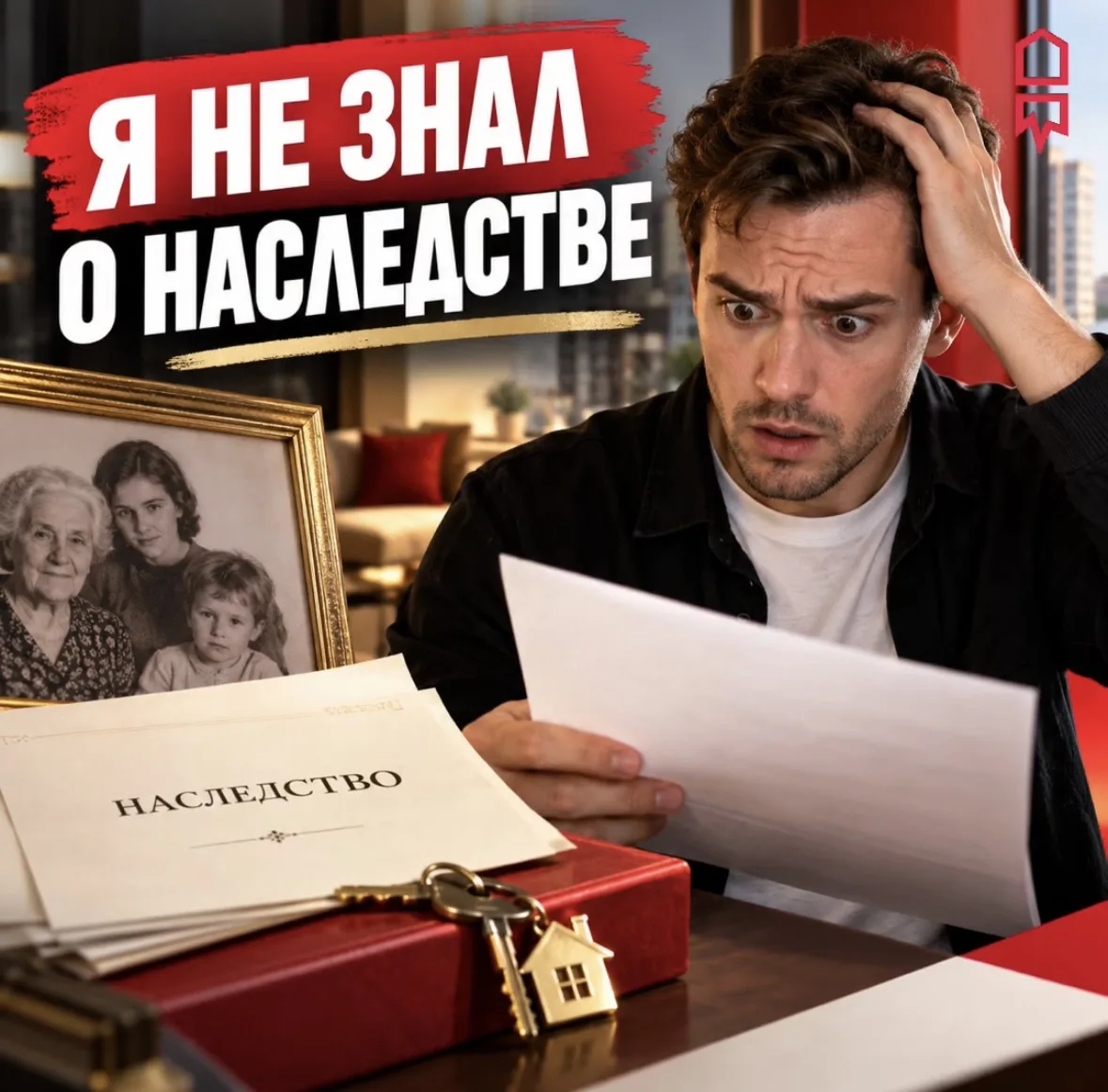 ⚠️ Я не знал о наследстве