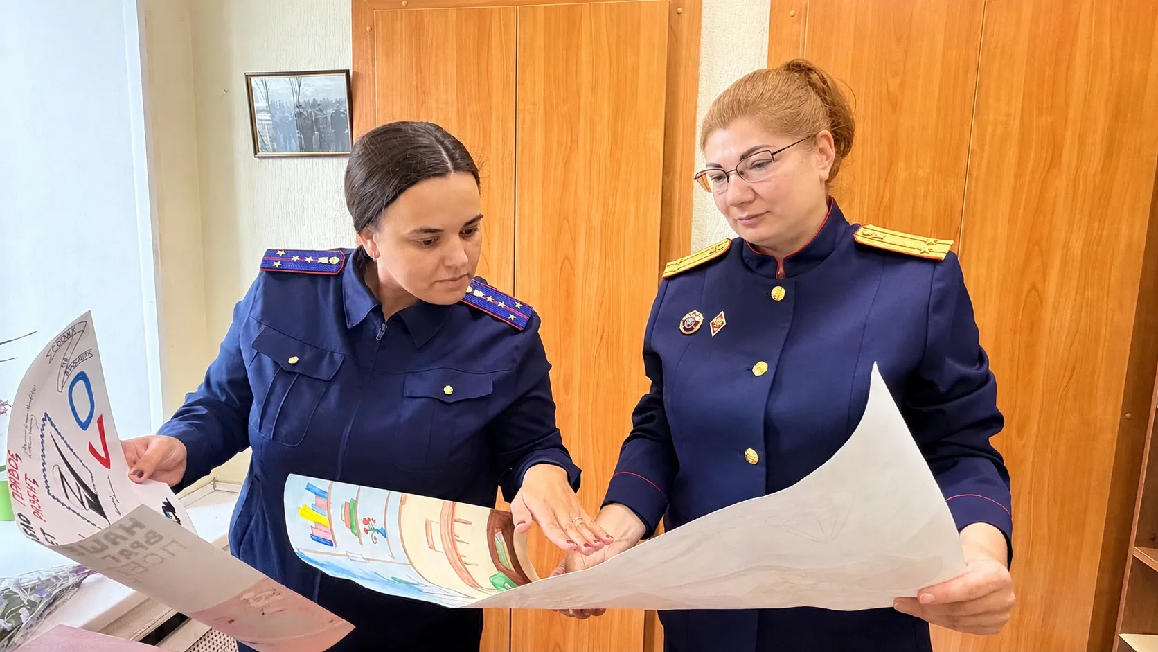 В следственном управлении Следственного комитета Российской Федерации по Ленинградской ...