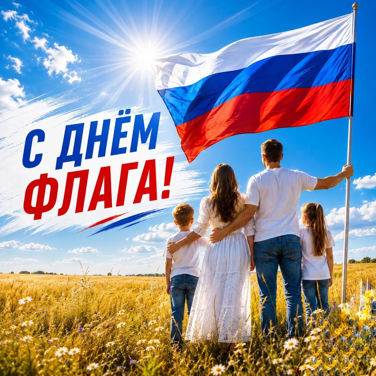 🇷🇺 С Днём Государственного флага Российской Федерации!