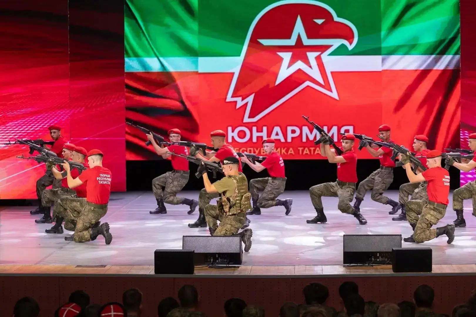 🛡️ НАШИ ГВАРДЕЙЦЫ — ГОРДОСТЬ ТАТАРСТАНА!