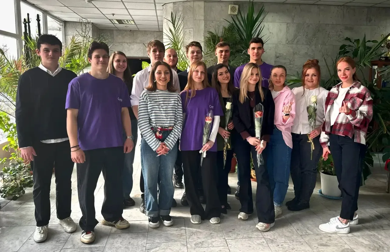 #кт_мтуси 🎓  🇷🇺 19 марта студенты Колледжа телекоммуникаций МТУСИ посетили один из столичных госпита