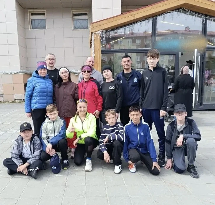 🏃‍♀️ 6 июня мы провели массовый забег «Беги со мной»!

14 сильных и целеустремлённых людей вышли на