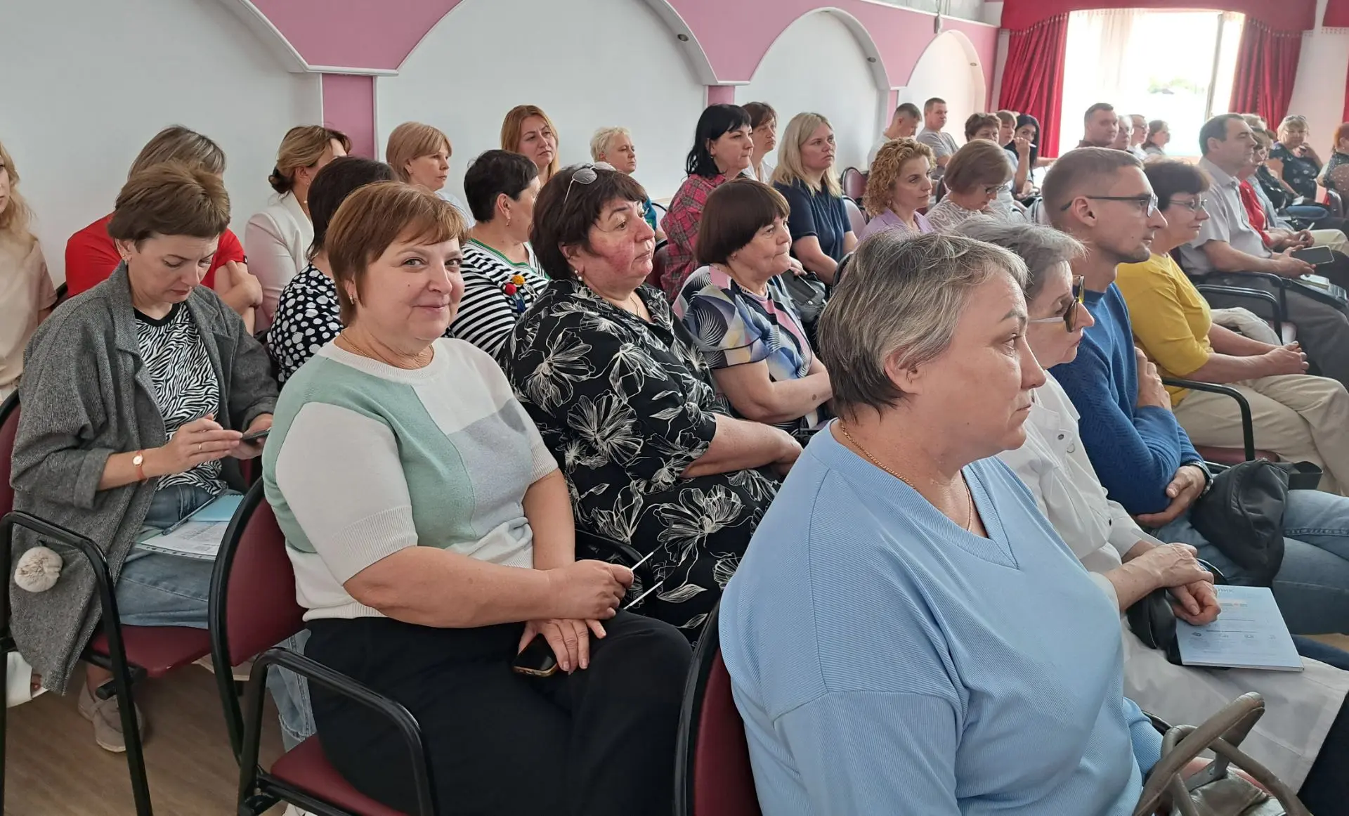 Обучение прошли наставники