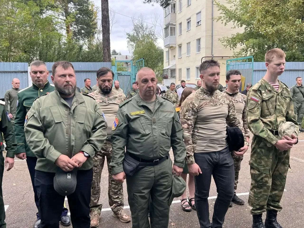 Казачий круг на Ангарской земле