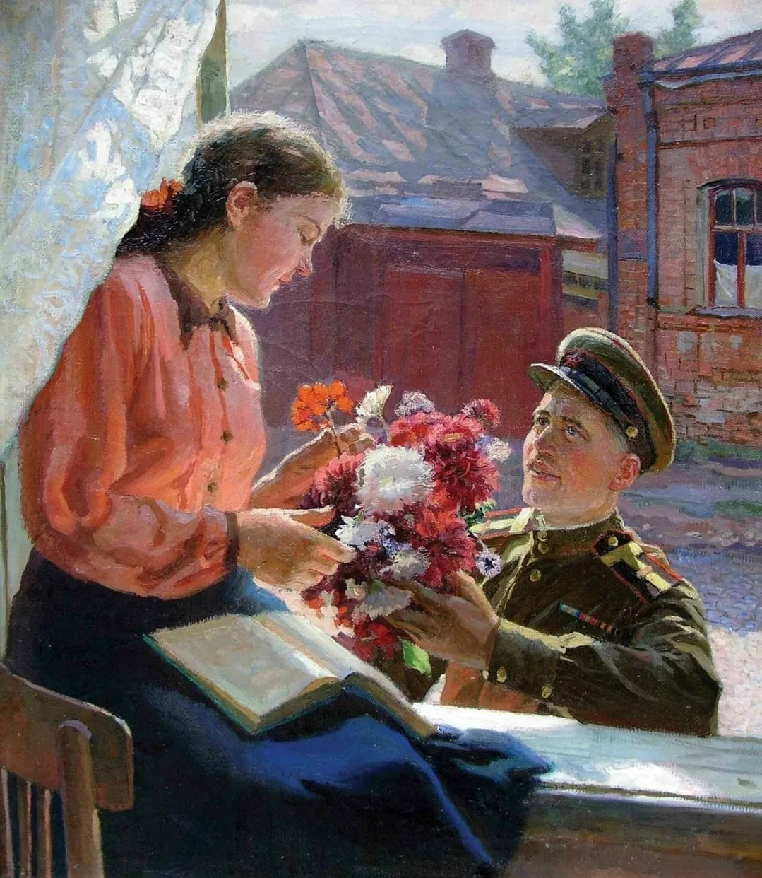 🎨 Советское искусство.