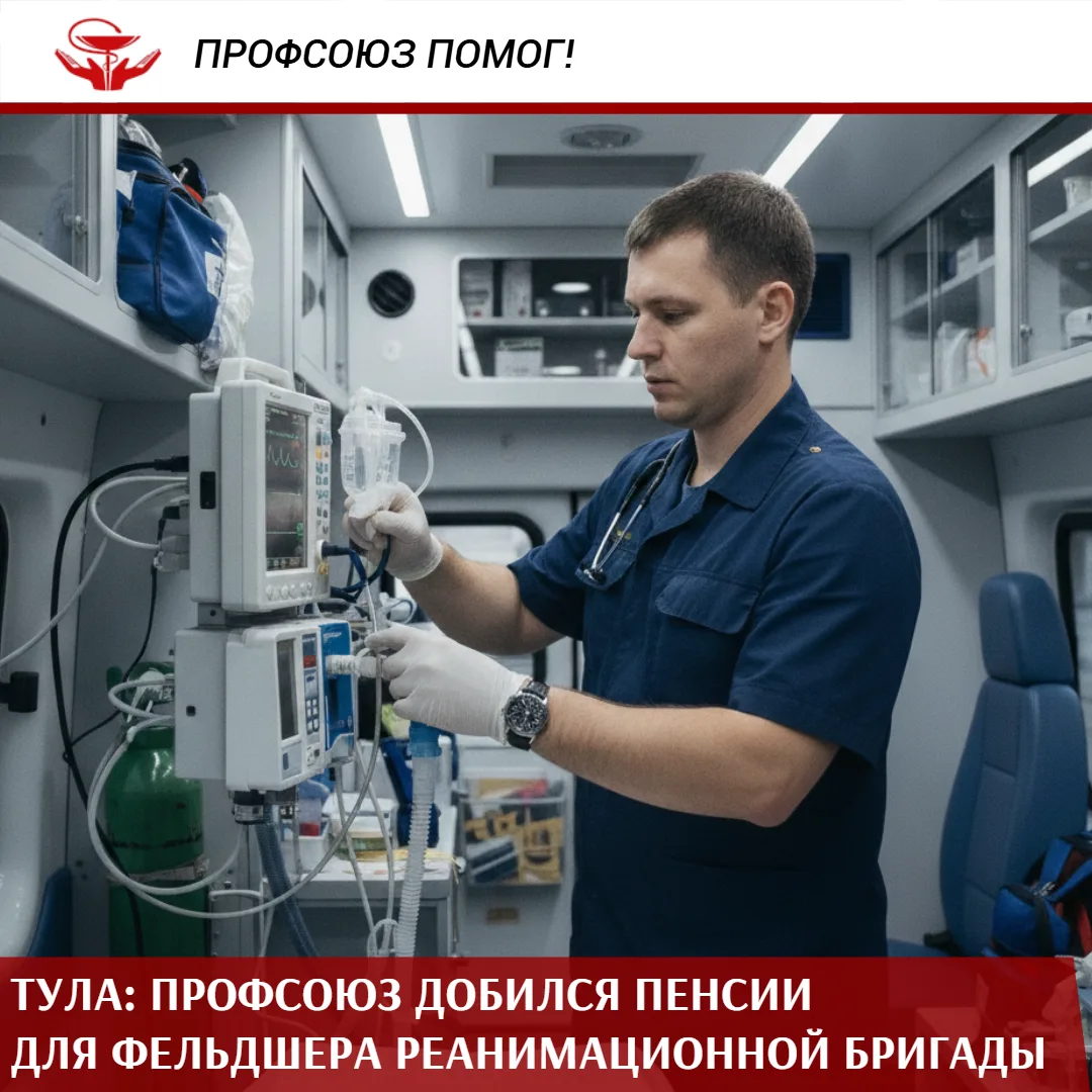 Что случилось?

📢Соцфонд отказал фельдшеру реанимационной бригады в назначении досрочной страховой 