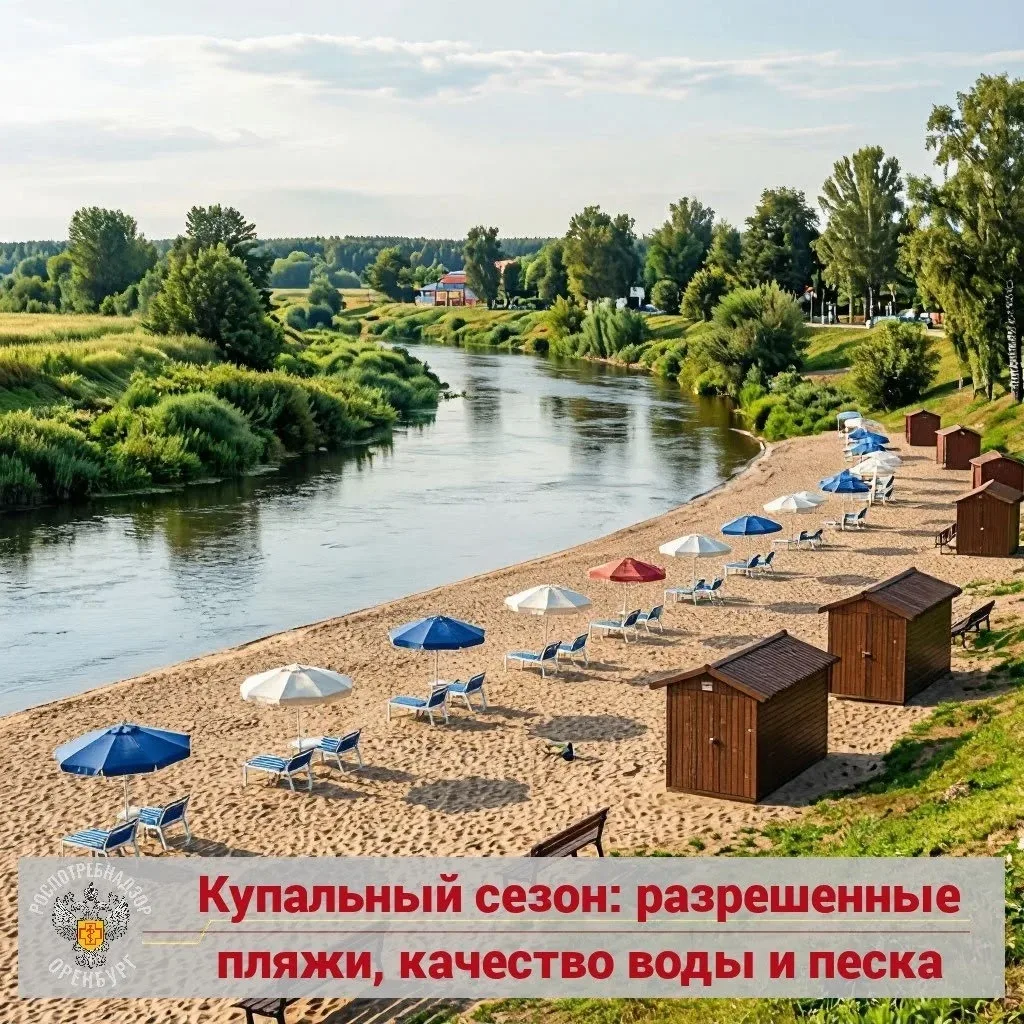 Еще несколько пляжей Оренбуржья получили разрешение от Роспотребнадзора

⛱МАУ «ДОЛ «Мечта» – пляж на