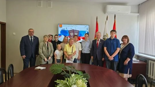 В эту среду в муниципальном округе Юго-Запад состоялся по-настоящему трогательный и важ...