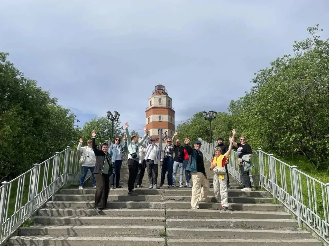 Наше полярное братство вернулось из путешествия 💫

На днях завершилось первое большое путешествие в