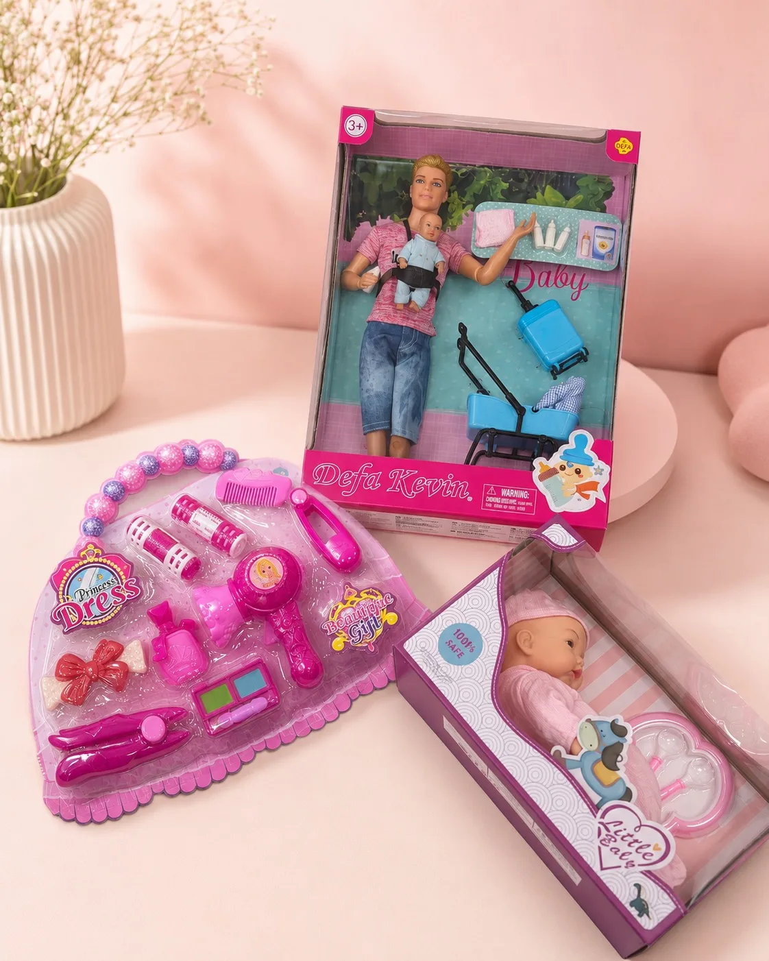 Игрушки, с которыми столько идей для игр 💗