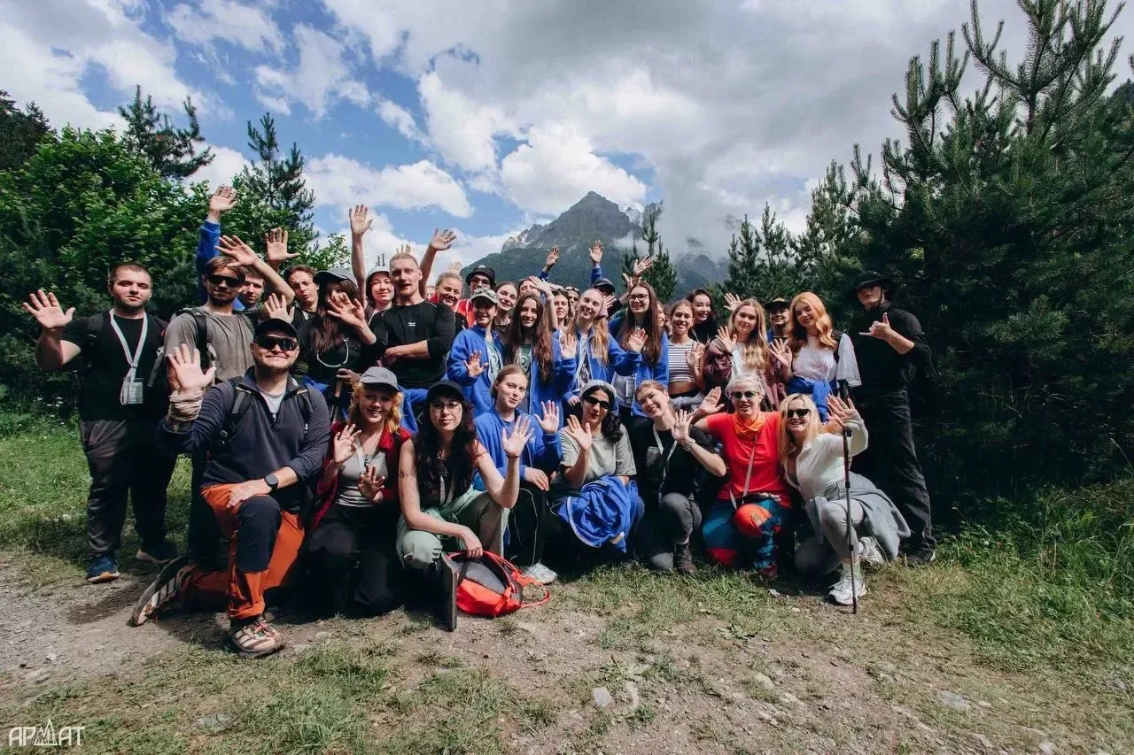 ⛰️Студентки ПГУ приняли участие в туристическом слёте «Горская дружба» –2026

Студентки Пятигорского