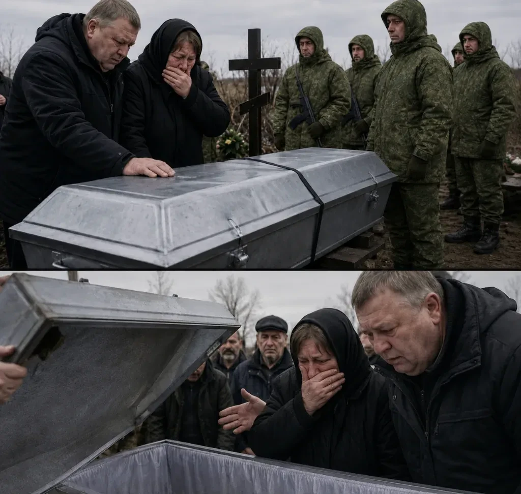 Родители получили закрытый гроб из армии. На похоронах услышали стук изнутри. Когда открыли — поблед
