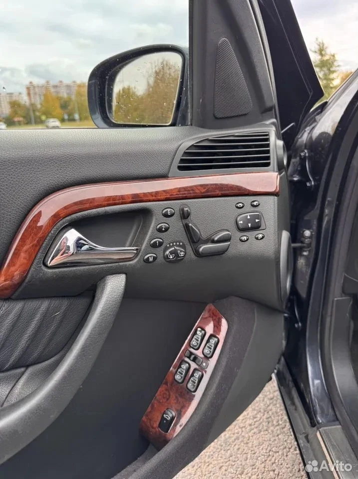 Mercedes-Benz S500L (1998 г.в) ₽750к