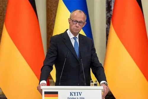 🇩🇪🇺🇦 Во время поездки в Киев канцлер ФРГ Фридрих Мерц намерен требовать от Украины ...