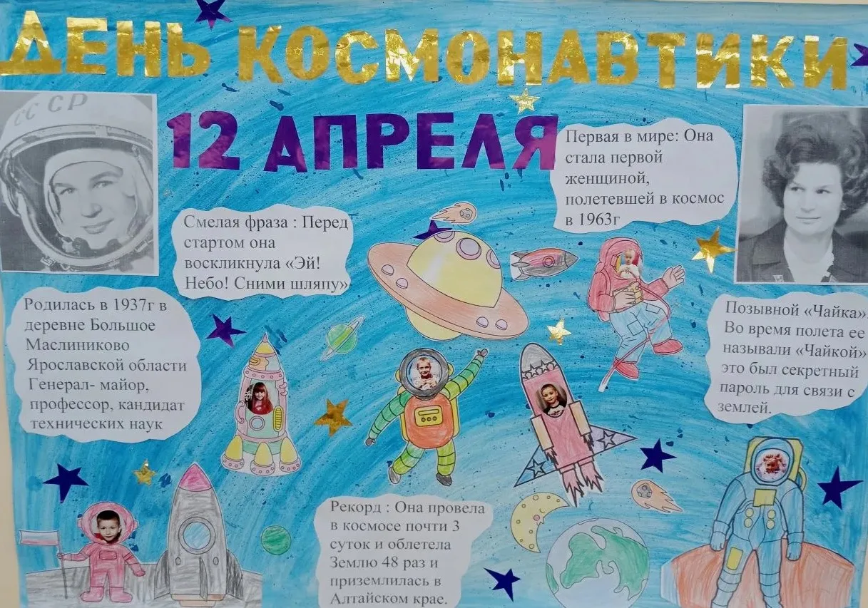12 апреля в России отмечают День космонавтики. 
Дошкольное детство – важнейший период становления ли