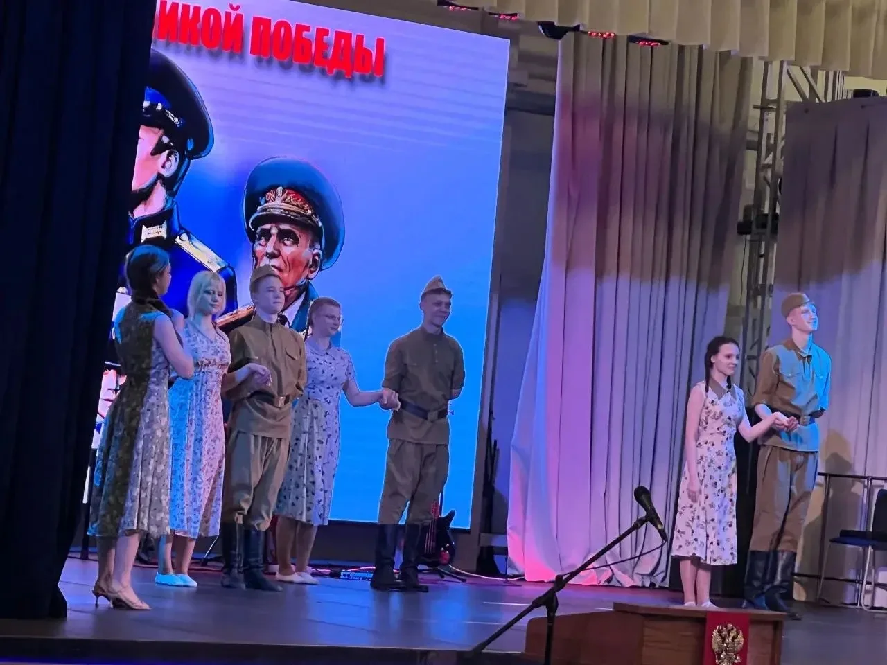 🇷🇺 Наследие Великой Победы: выступление в КПКУ.  В преддверии 9 Мая в стенах Краснодарского президен