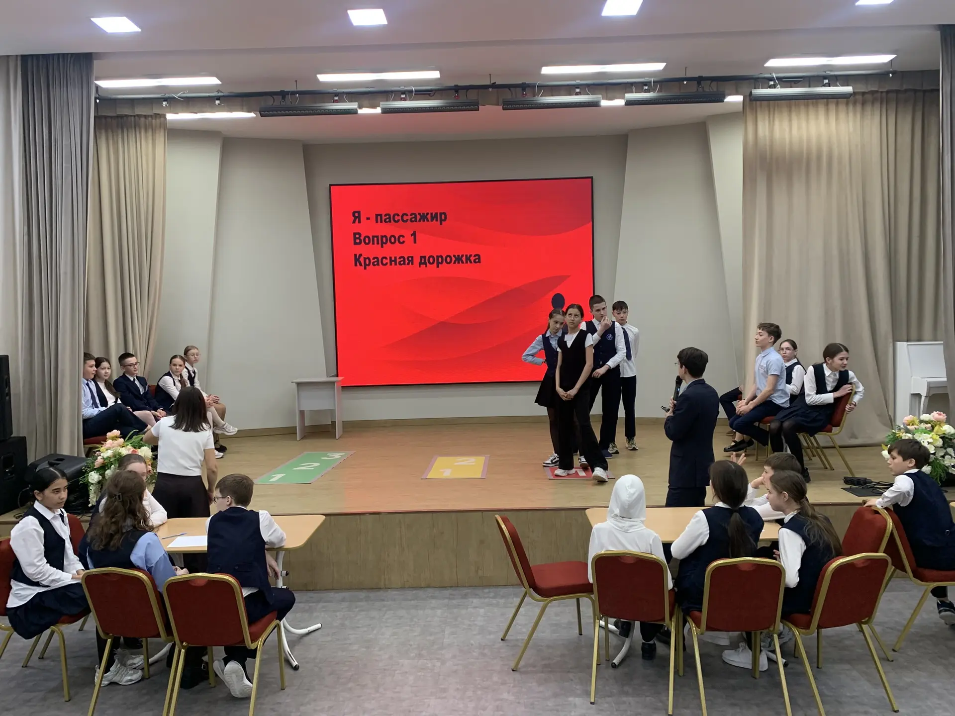 🚦 БЕЗОПАСНОСТЬ ДОРОЖНОГО ДВИЖЕНИЯ   С целью обучения безопасного поведения на дороге по школам Казан