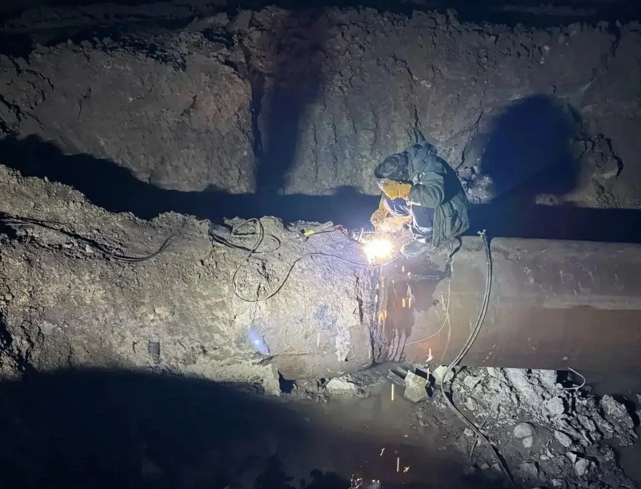 «Водоканал» Таганрога приступил к сварочным работам на Донводе