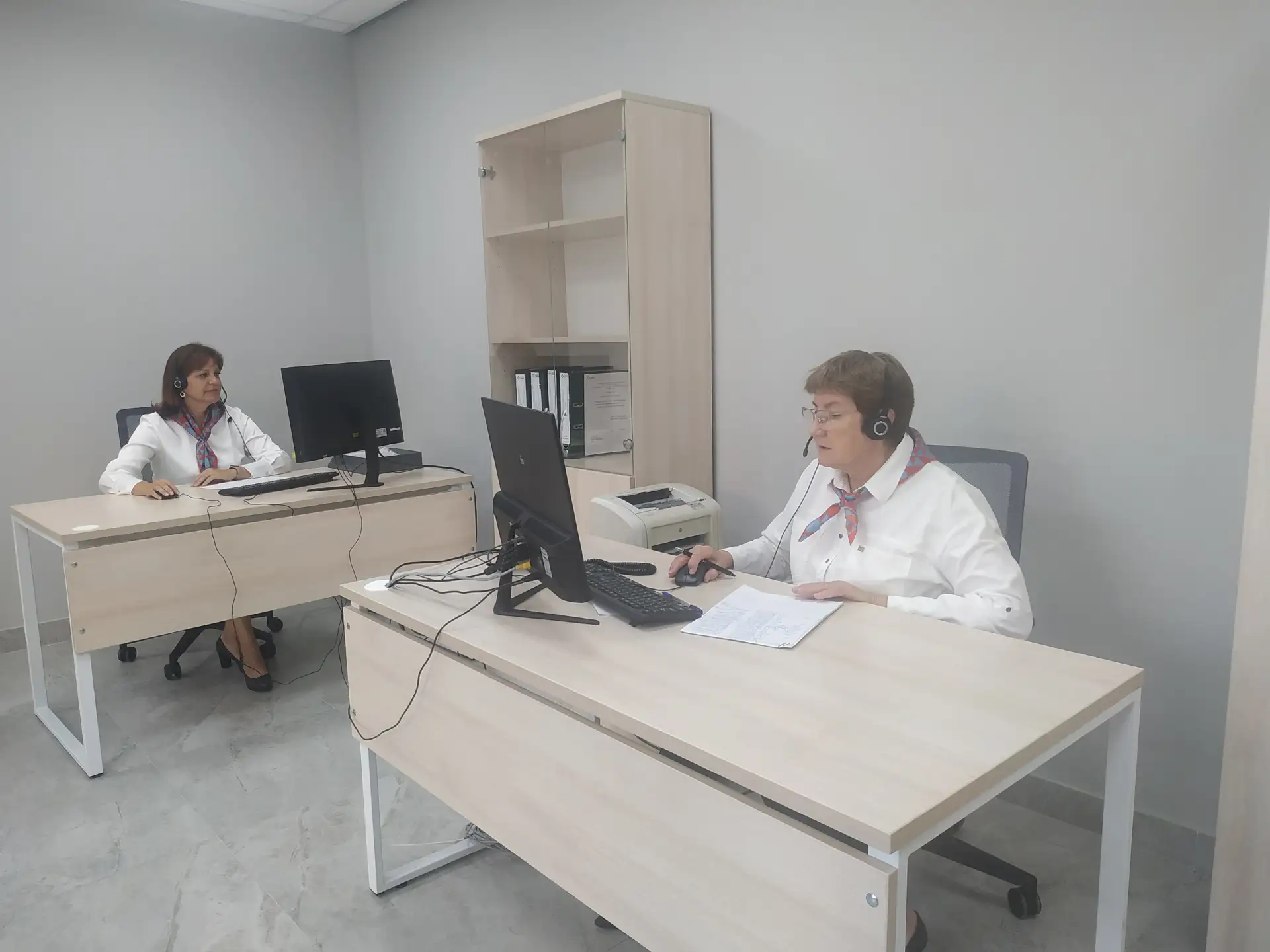 📞 Более чем в четыре раза выросло количество обращений в Контакт-центр Кадрового центр...