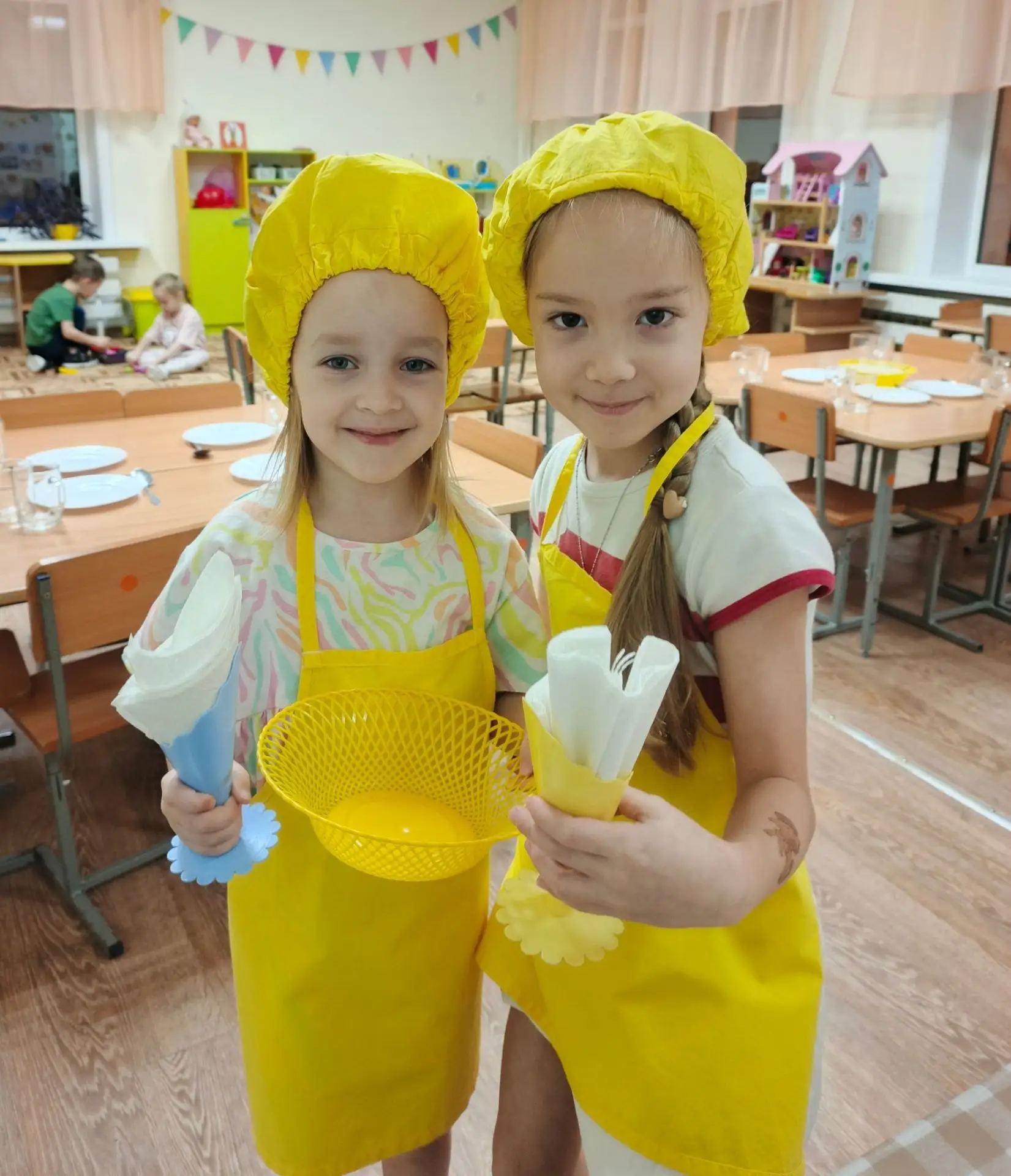 В нашем детском саду к питанию относятся с особой заботой! 😊