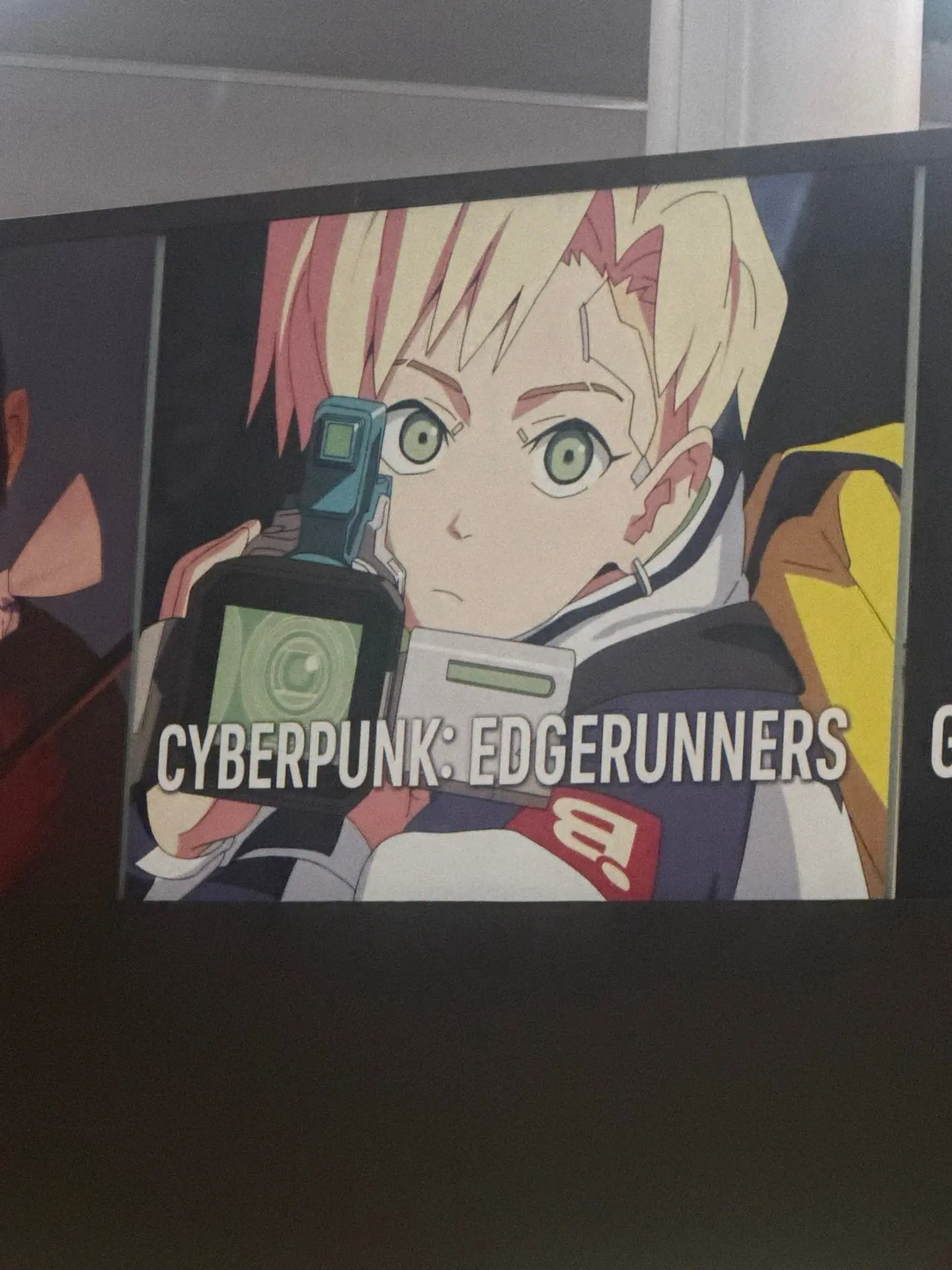 Показали новый кадр из Cyberpunk: Edgerunners 2.