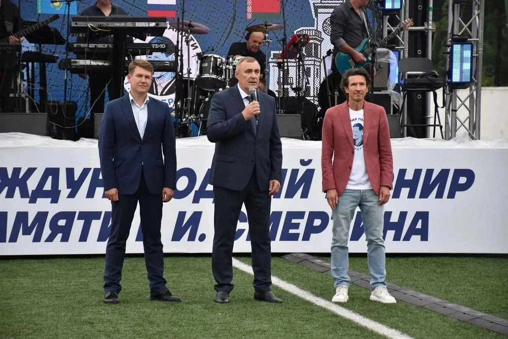 ⚽ Денис Голобородько поприветствовал участников Международного футбольного турнира памяти Геннадия С