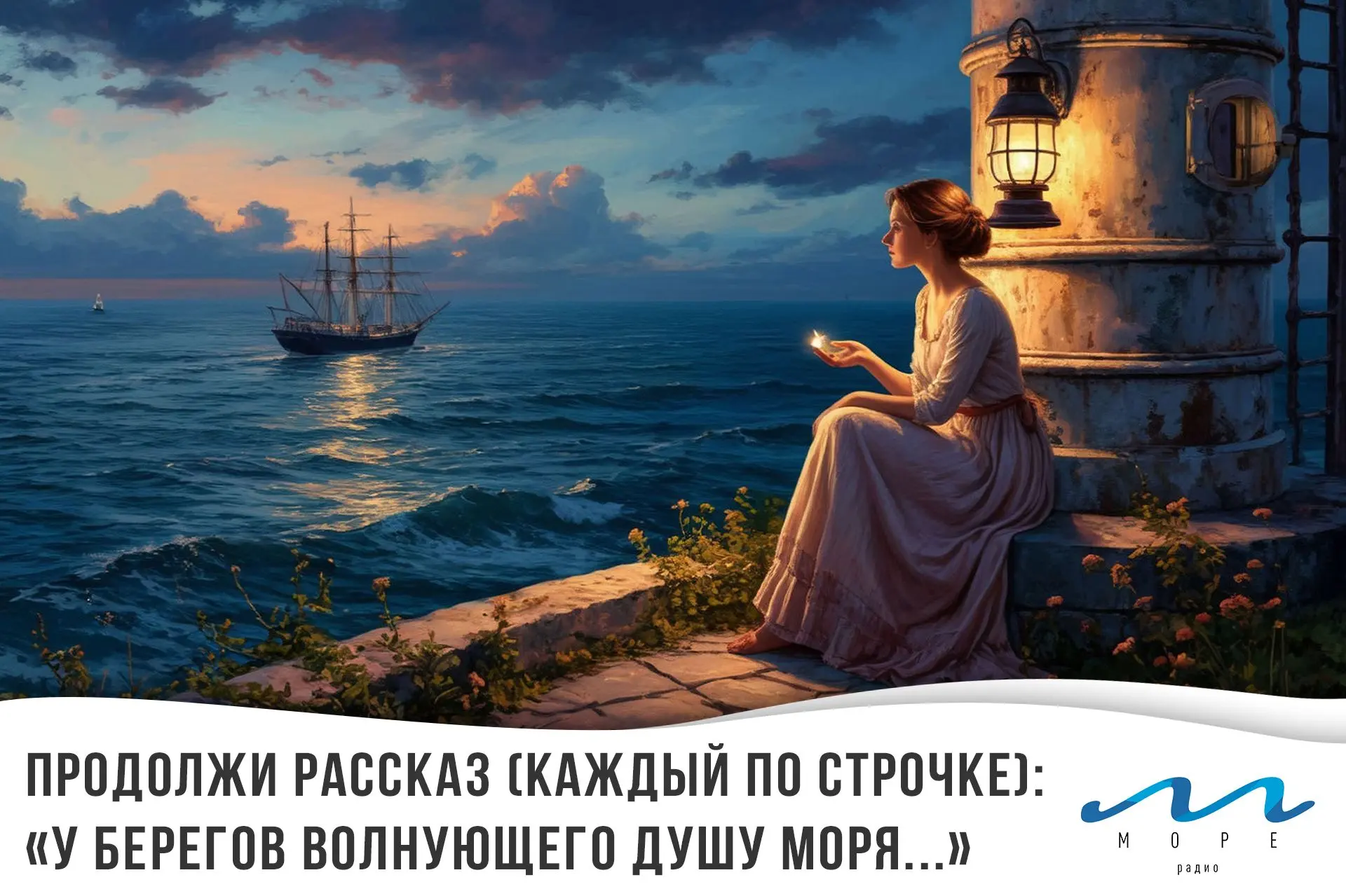Привет, дорогой друг!🫰

Предлагаем сегодня поиграть!

Каждый из нас будет добавлять к рассказу по с