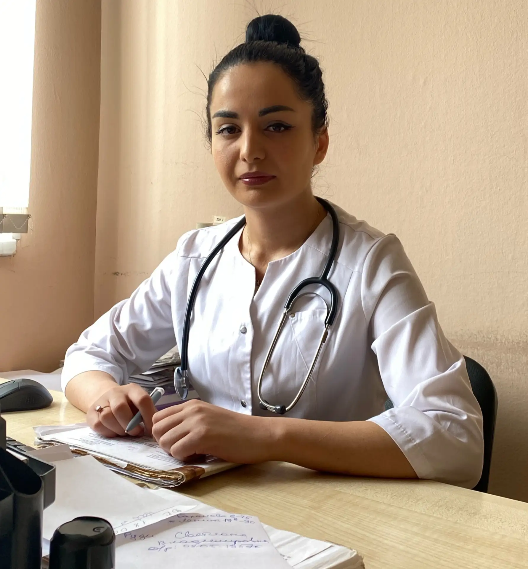 ✨ Нам говорят "Спасибо!"

В адрес участкового терапевта Мовсесян Ирины Армановны поступила благодарн