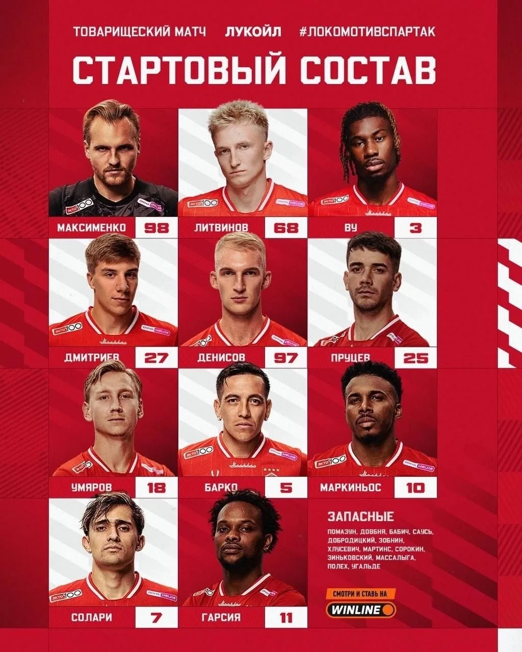 Изображение 1 к публикации «Спартак Москва | Spartak Moscow»