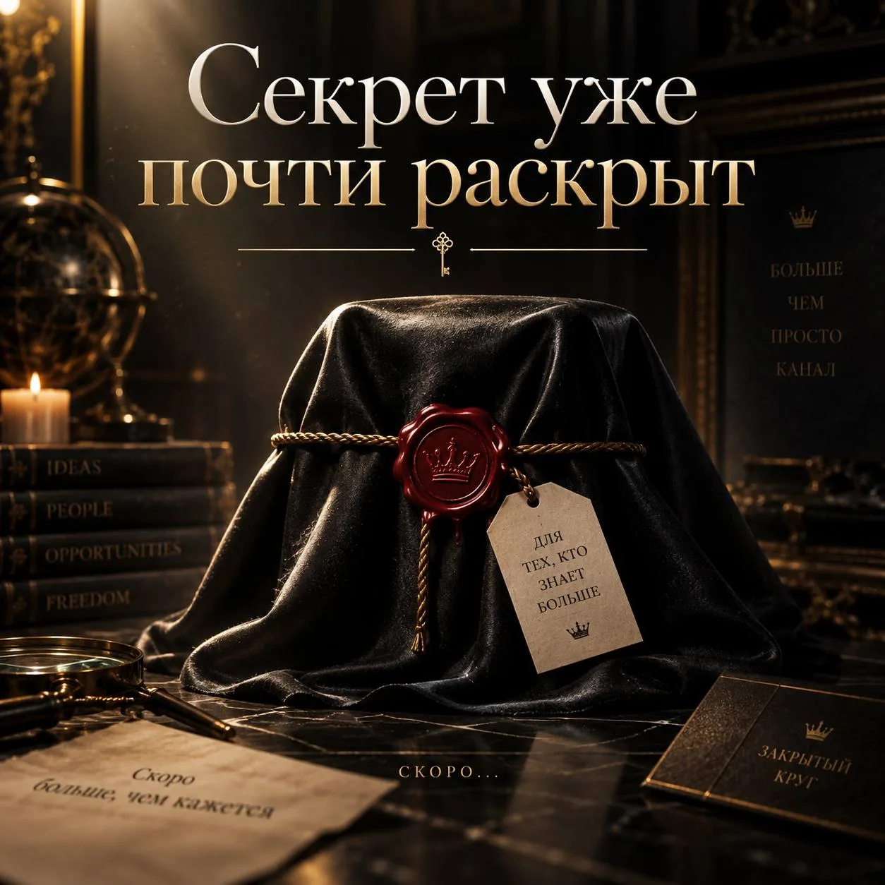 Осталось чуть-чуть 🤏