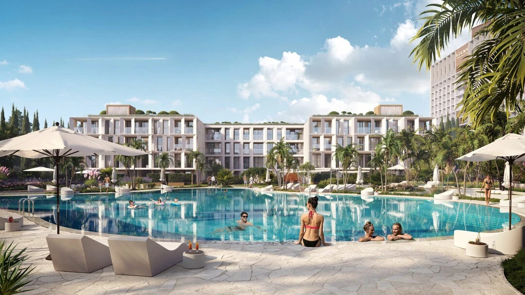 Старт продаж Волна Резиденс & SPA 5* в Сочи!  Волна Резорт Резиденс & SPA — курортные резиденции нов