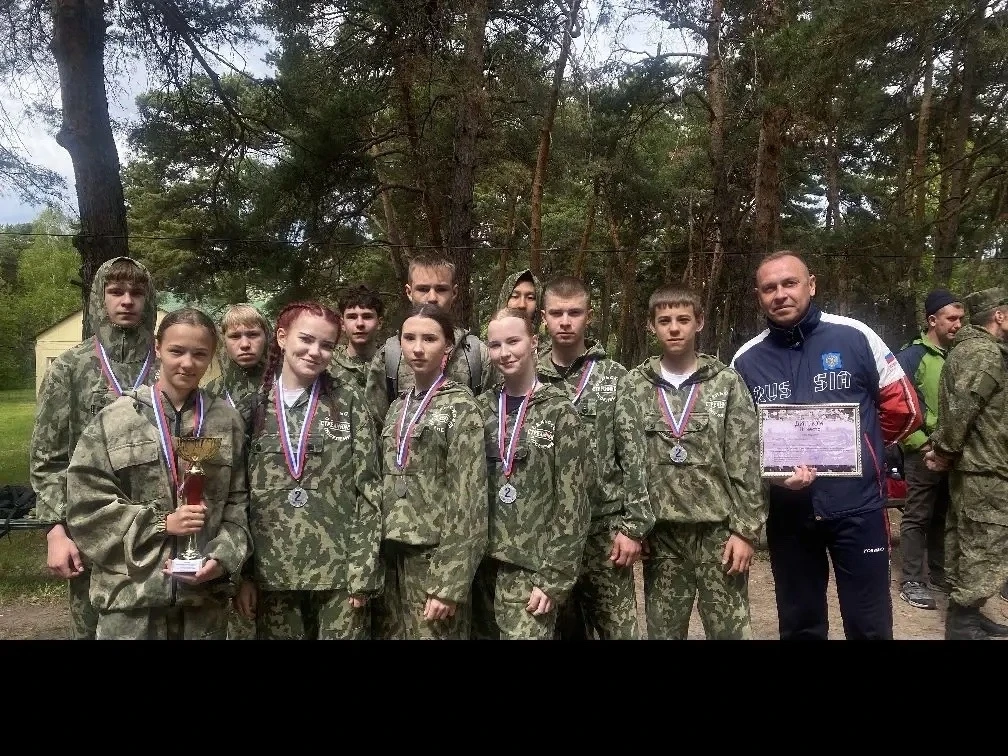 🚩 ВОЕННО-СПОРТИВНАЯ ИГРА «ЗАРНИЦА»! 🎖️