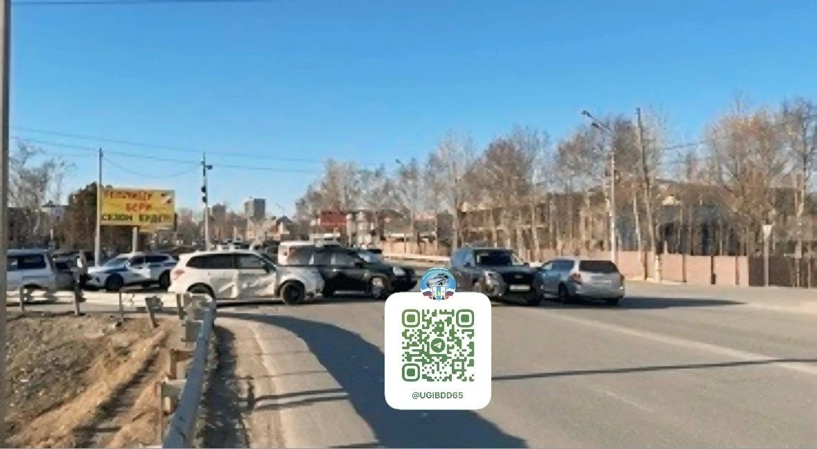 ⚡️72-летняя водитель Toyota Raiz пострадала в ДТП на Сахалине  Авария случилась на дороге Южно-Сахал